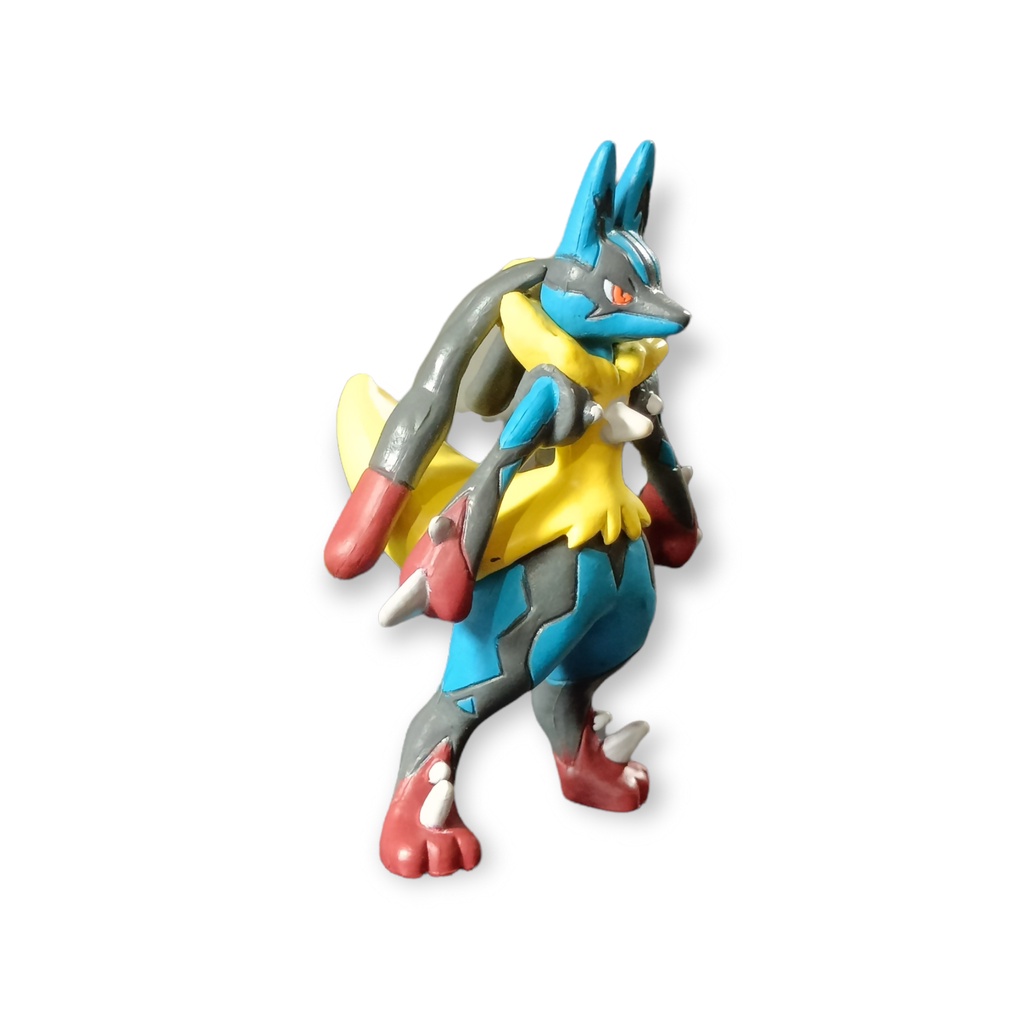 Mô Hình Pokemon Mega Lucario Takara Tomy MS-52 Đồ Chơi Mini Figure