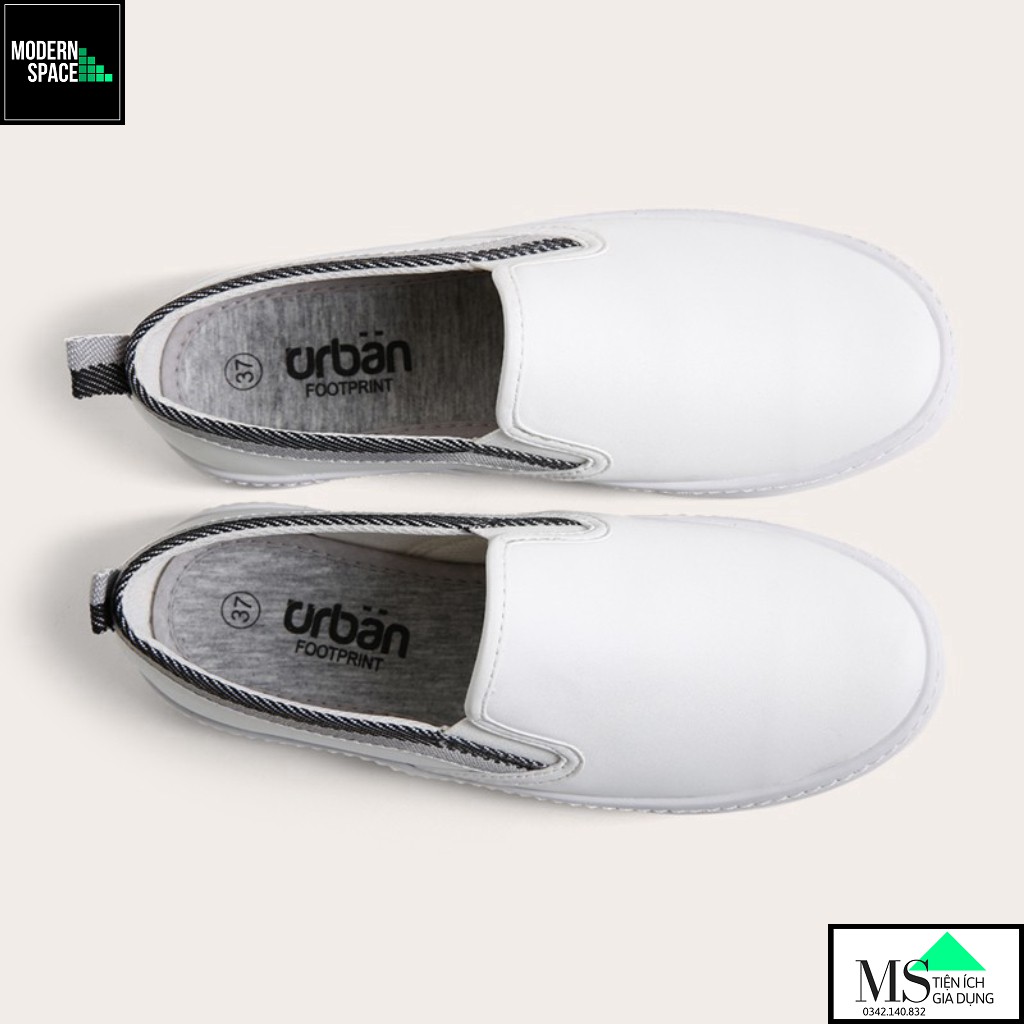 (GIÀY NỮ) Giày Slip-on Nữ Da Thật Cao cấp Urban UL1712 (VNXK) [CHÍNH HÃNG]