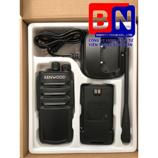 Bộ đàm cầm tay Kenwood TK 720 U1(Siêu bền, Loa To, Pin sử dụng 1-2 ngày)