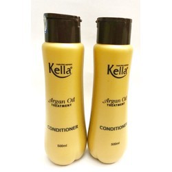 Bộ dầu gội xả kella phục hồi tóc hư Argan oil 500ml phục hồi tóc nát ,tái tạo biểu bì tóc,giúp tóc chắc khỏe