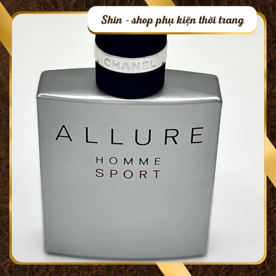 Nước hoa nam nữ dầu thơm giữ mùi thơm lâu quyến rũ thơm mát lịch lãm allure homme sport NH006 | WebRaoVat - webraovat.net.vn