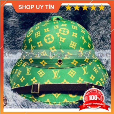 Nón Cối LV, Mũ cối sang sịn mịn siêu bền bảo hành 12 tháng