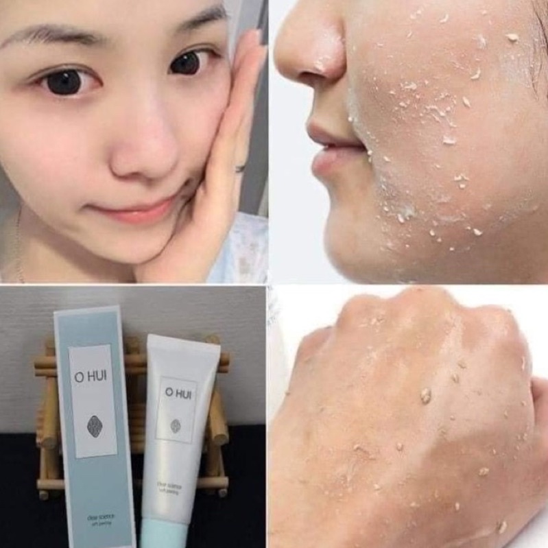 Gel tẩy tế bào chết làm sáng da - Ohui Clear Science Soft Peeling 100ml