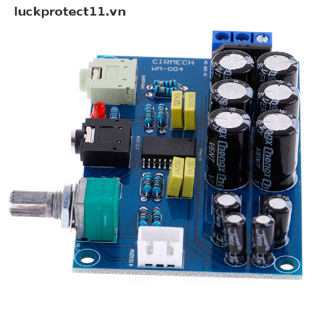 Bảng Mạch Khuếch Đại Âm Thanh HiFi TPA6120A2 / luckprotect / / TPA6120