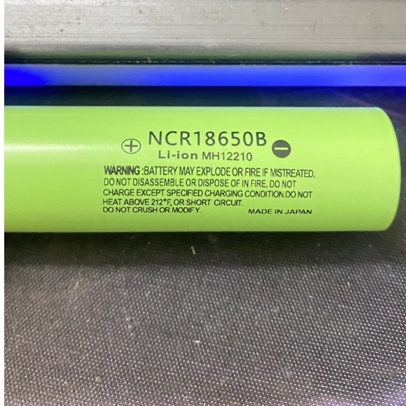 Pin Panasonic 18650- 5C 3400mAh SIÊU BỀN dung lượng chuẩn