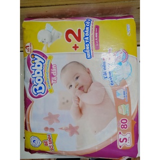 Tã dán Bobby S80 + 4 miếng