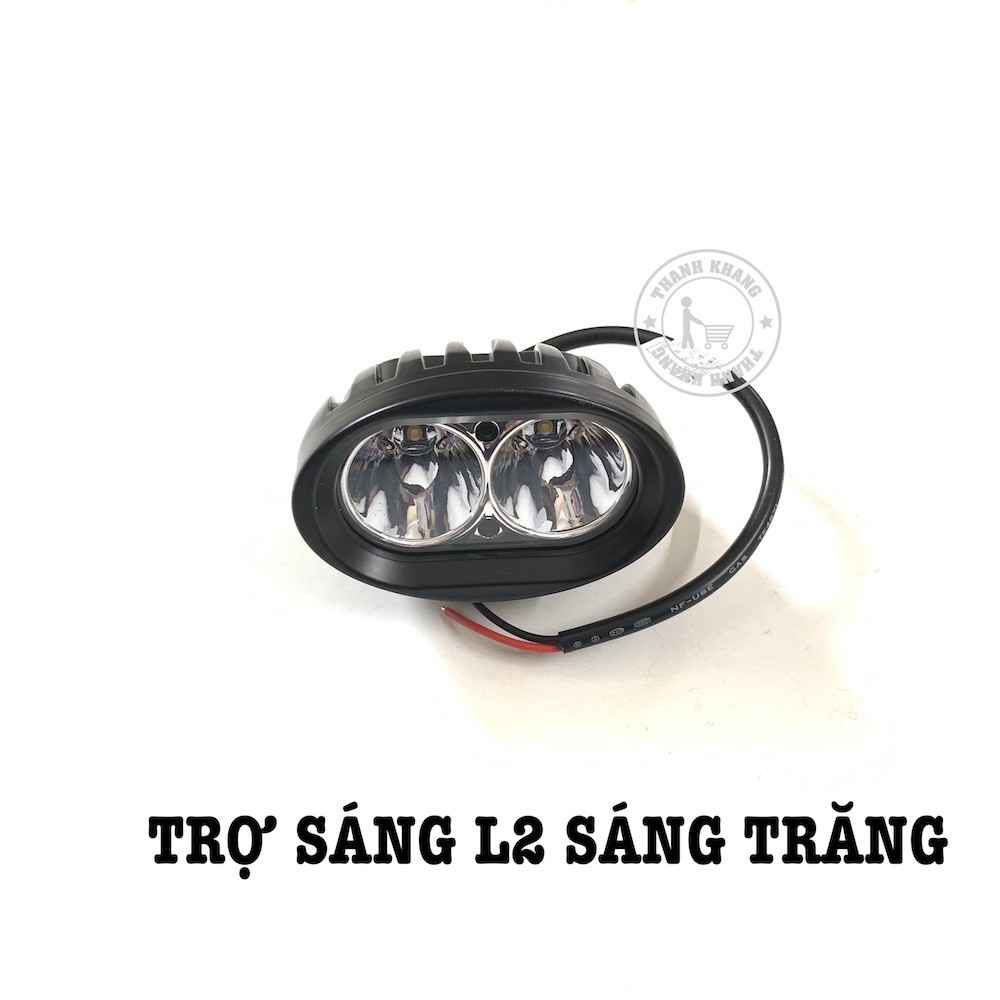 Đèn pha led Thanh Khang trợ sáng L2 gắn xe máy 002000023