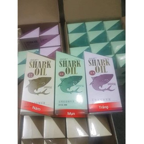 Tinh Chất Cá Mập Làm Trắng Da  , Chai 30ml