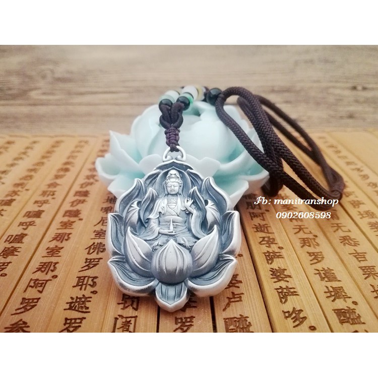 Mặt Dây chuyền Phật Bà Quan Âm bồ tát