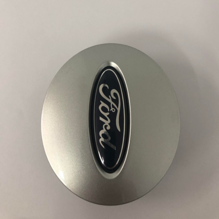 Logo chụp mâm bánh xe ô tô Ford đường kính 65mm FORD-65