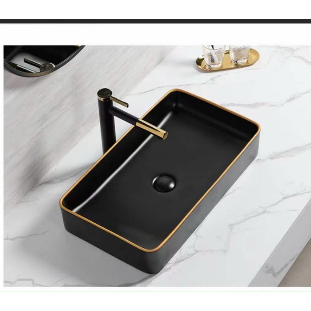 CHẬU RỬA LAVABO BÀN ĐÁ - 53