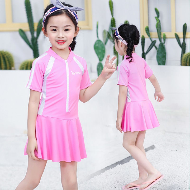 Bộ Đồ Bơi Xinh Xắn Dành Cho Bé 4-6 - 8-12 Tuổi | BigBuy360 - bigbuy360.vn