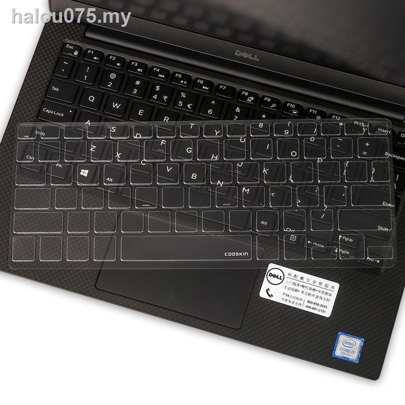 ▧Miếng Dán Bảo Vệ Bàn Phím Chống Bụi Cho Dell xps 13-7390 9360 5498 5490 5493 7490 5390 5391 13-7391 Ốp