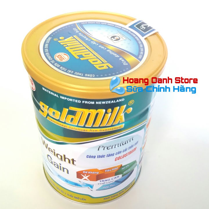 Sữa Người Gầy - Sữa Tăng Cân dành cho ngừời gầy - Sữa TĂNG CÂN Goldmilk 900g | BigBuy360 - bigbuy360.vn