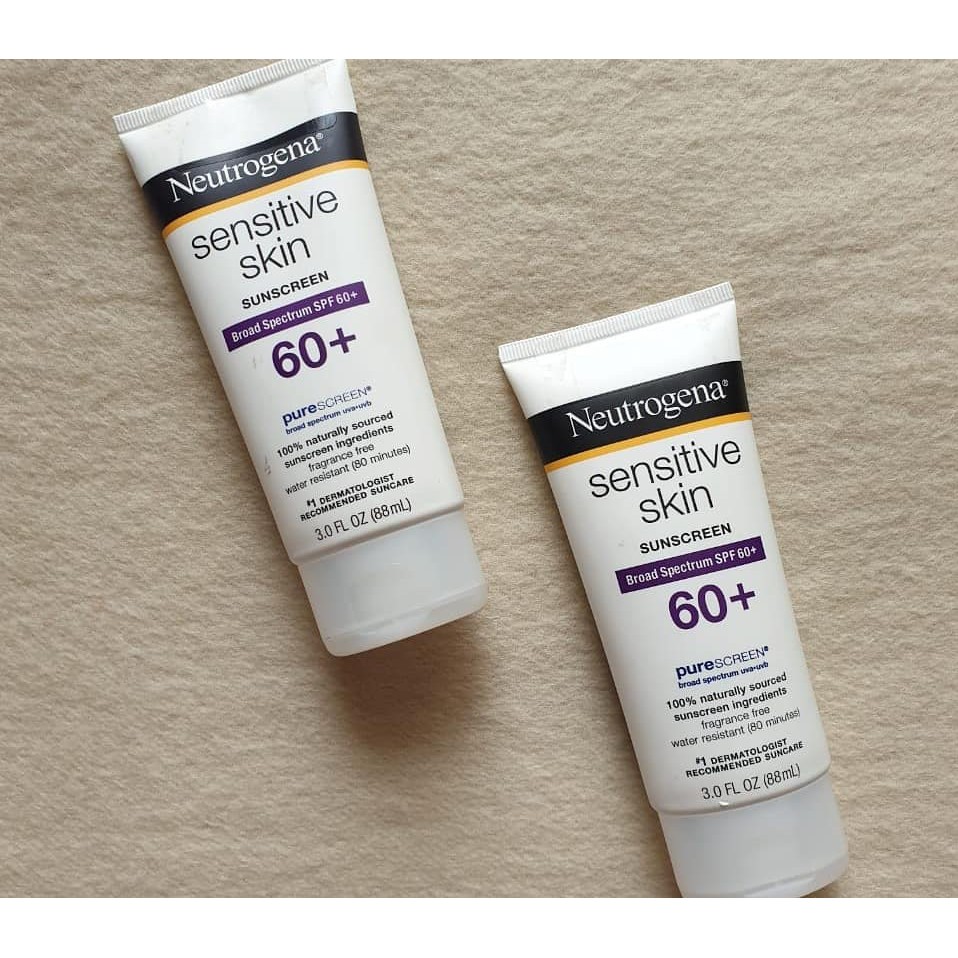 Kem chống nắng Neutrogena Sensitive Skin Sunscreen SPF 60