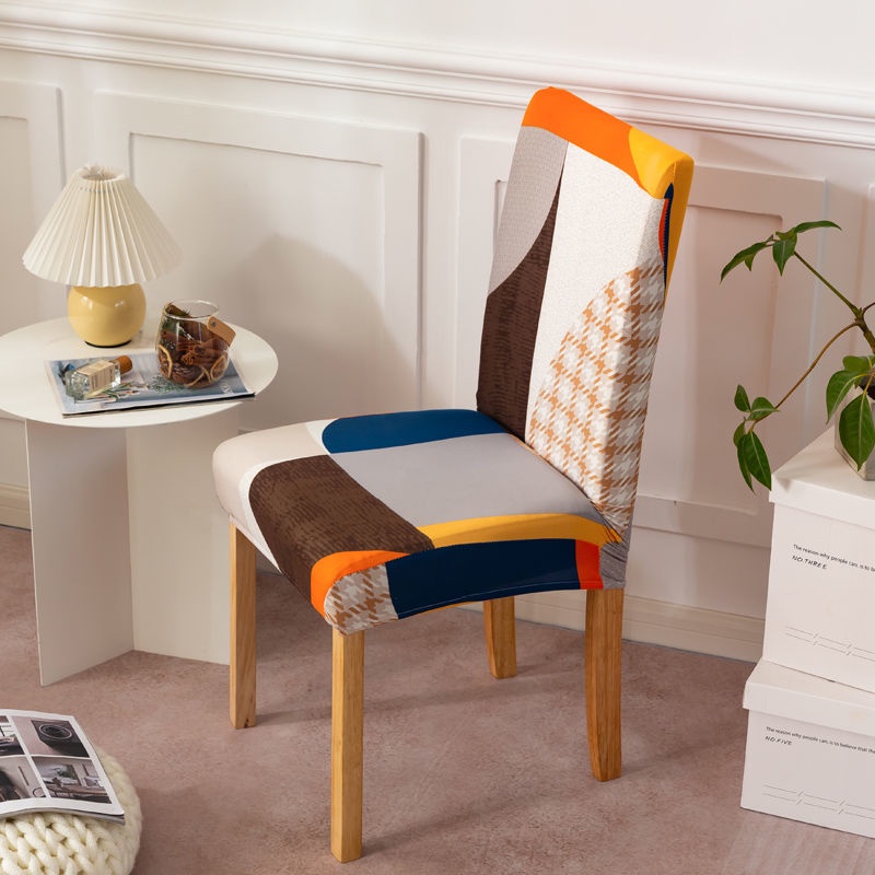 Vỏ Bọc Ghế Ngồi Bàn Ăn/Khách Sạn/Nhà Ở In Họa Tiết Độc Đáo