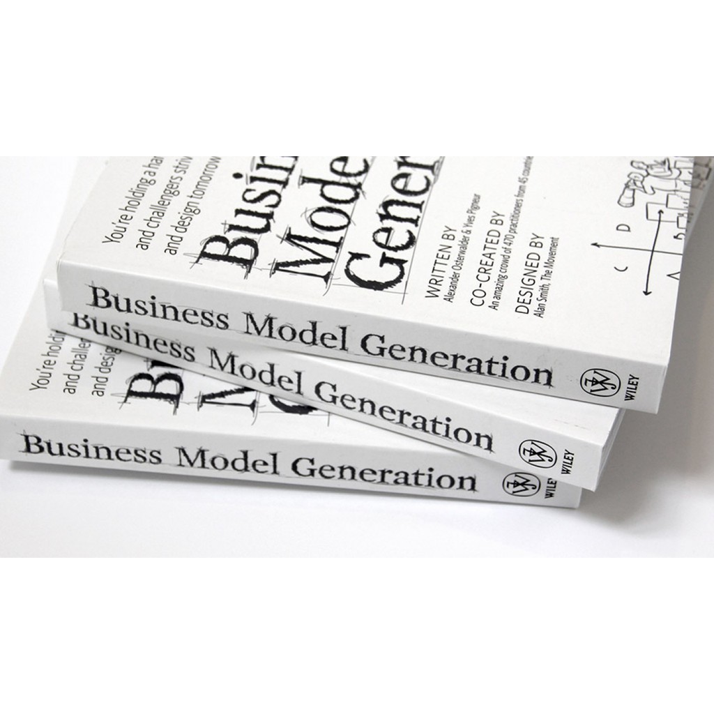 Sách - Business model generation - Tạo lập mô hình kinh doanh (tái bản 2018) Tặng Kèm Bookmark