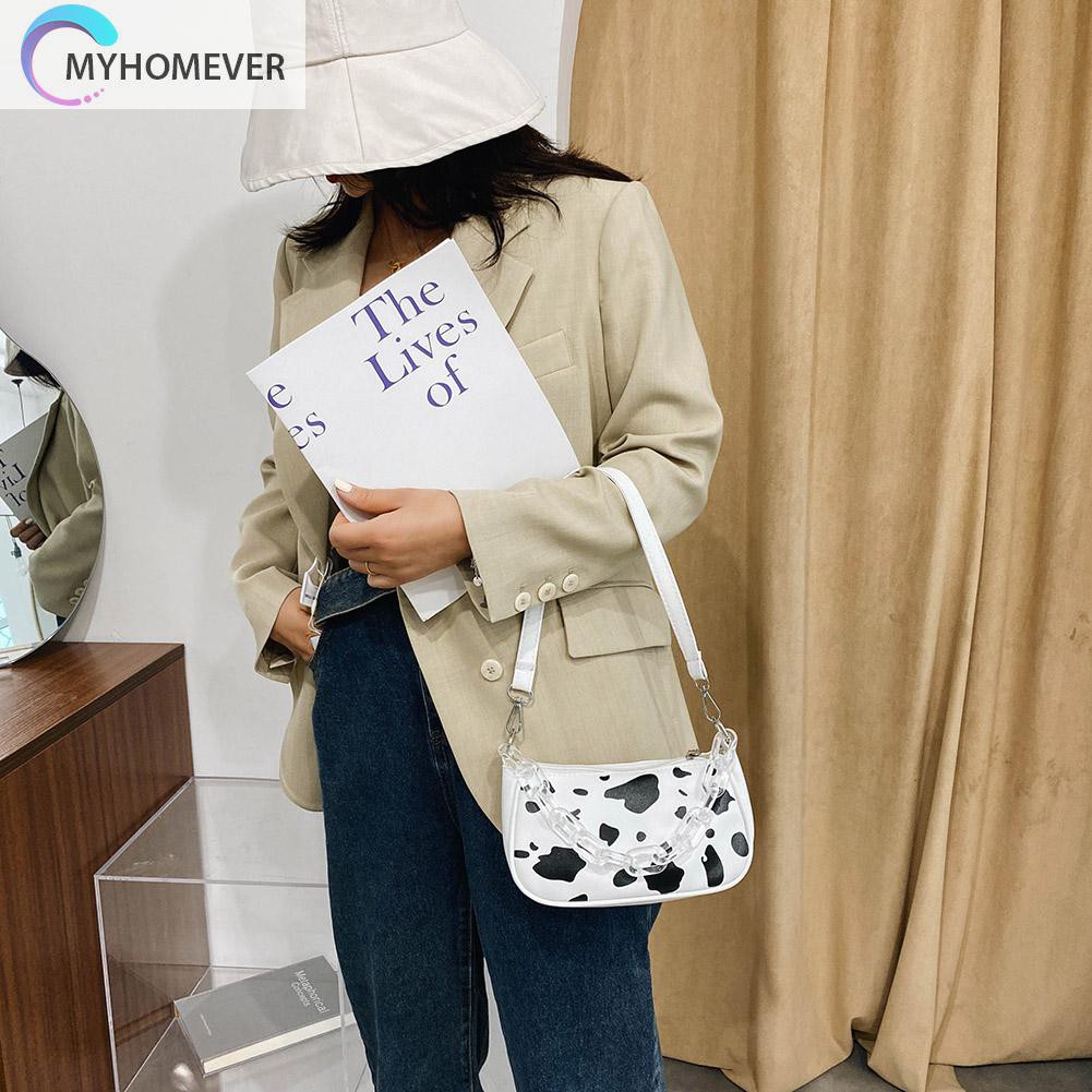 Túi xách trong suốt họa tiết động vật thời trang cho nữ