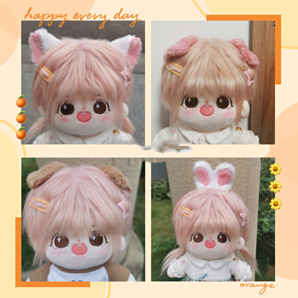 Tai thú cho doll 15/20cm