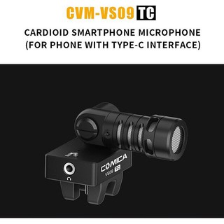 Micro Cho Smarphone Cổng Type-C Comica VS09TC - Hàng Chính Hãng