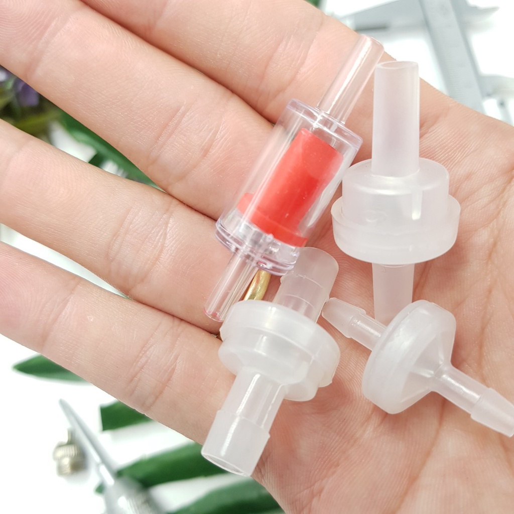 Van Nước 1 Chiều 4MM 6MM 8MM Van một chiều chiết rót chất lỏng