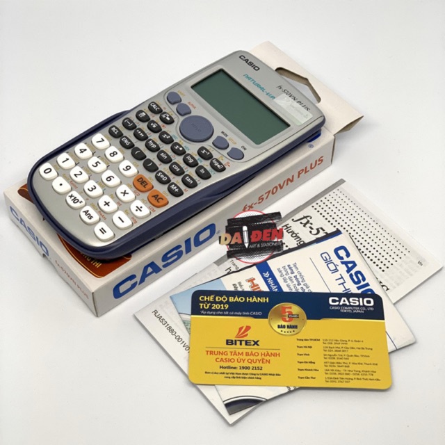 Máy Tính Học Sinh CASIO FX 570VN PLUS