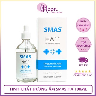 Tinh chất dưỡng ẩm smas ha 100ml