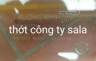 Thớt kính cường lực