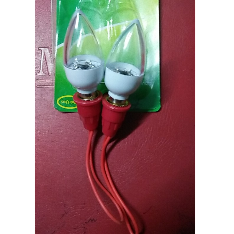 Combo 2 bóng ớt led đổi 7 màu E12 đổi nhiều màu rất đẹp