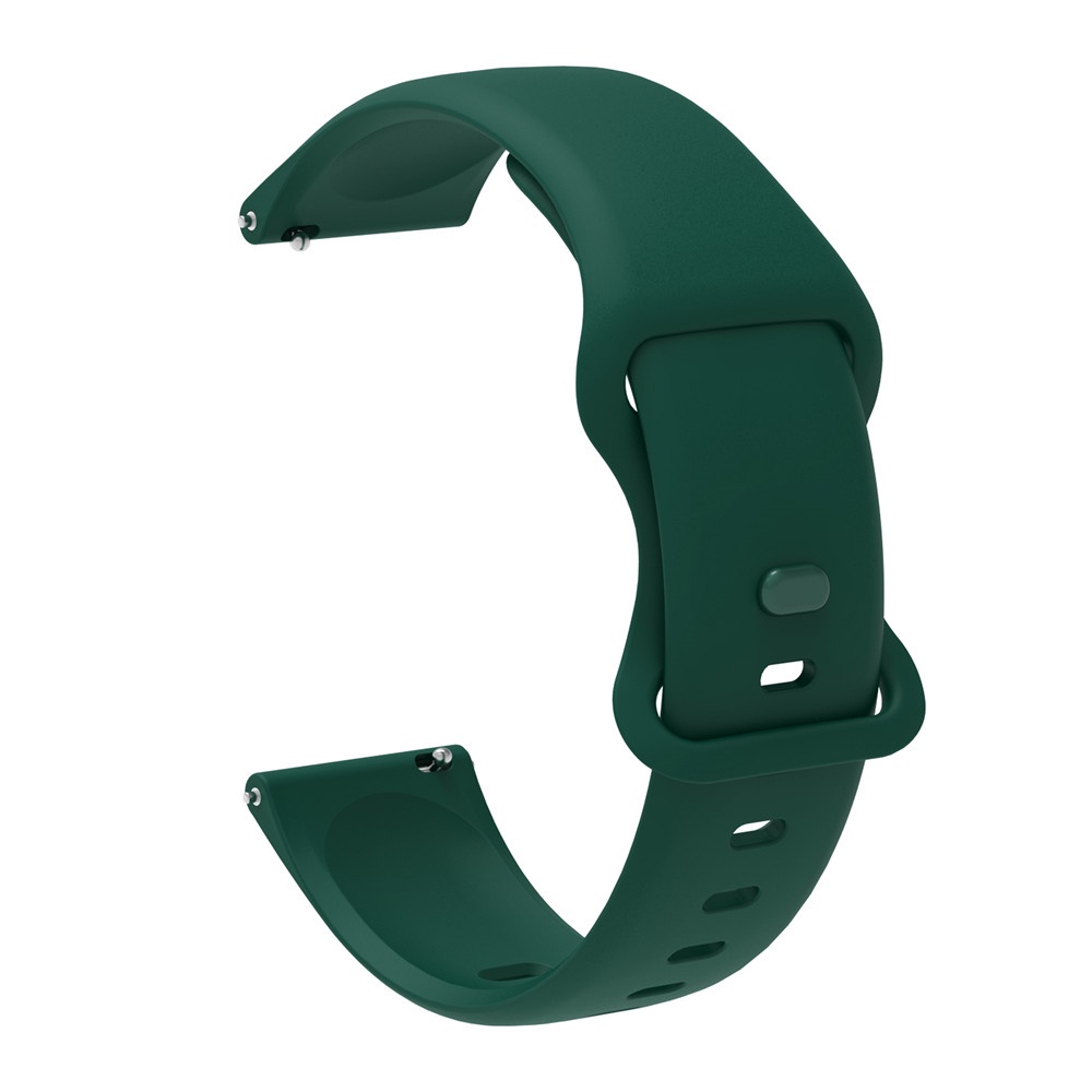 Dây Đeo Silicone Thay Thế Cho Đồng Hồ Thông Minh Samsung Galaxy Watch Active 2 40mm 44mm