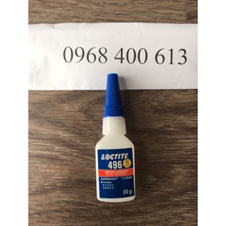 Keo dán loctite 496-20g