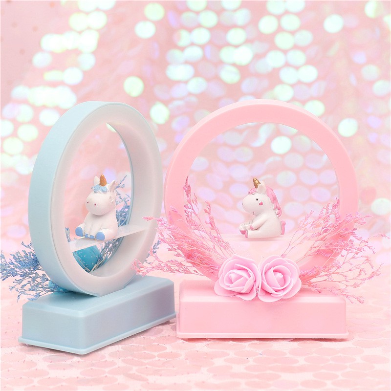 Đèn Ngủ Hình Kỳ Lân Đáng Yêu