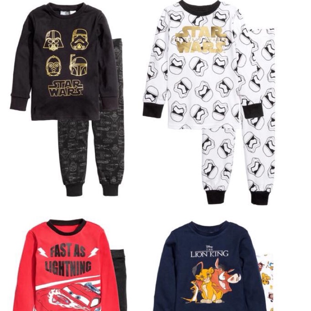 Bộ H&M mặc nhà dư xịn