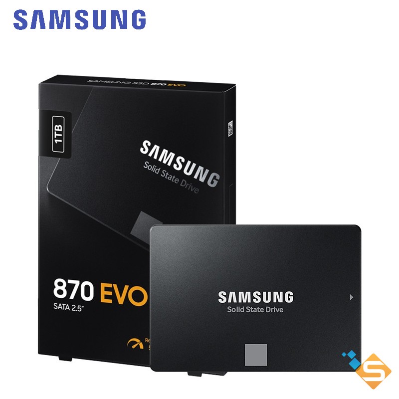 Ổ cứng SSD 2.5 inch SATA III Samsung 870 EVO 500GB 1TB 2TB - Bảo Hành Chính Hãng 5 năm