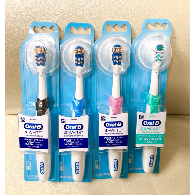 Bàn chải đánh răng bằng pin Oral-B