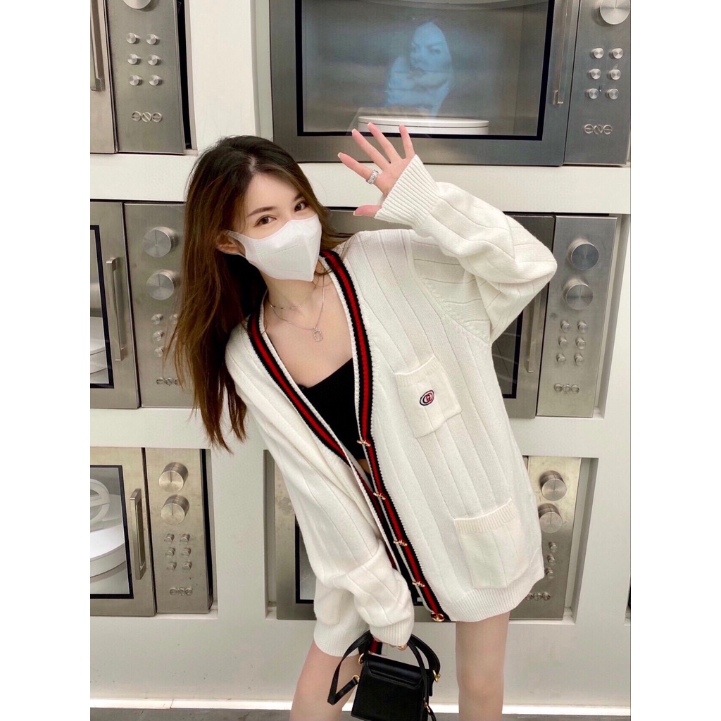 Áo len Cardigan Guccii FW21