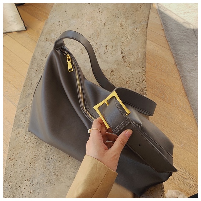 Túi xách nữ đẹp đeo vai đeo chéo da Pu lớn cặp đi học nữ