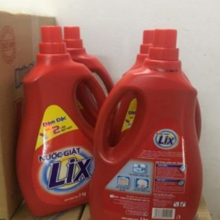 Nước giặt đậm đặc lix 2kg