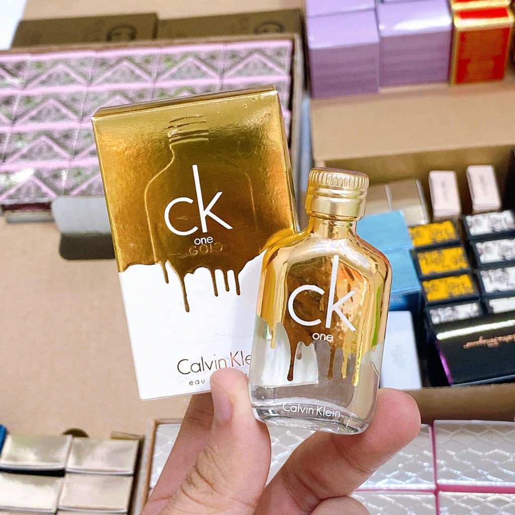 Nước Hoa Calvin Klein CK One Gold EDT 10ml