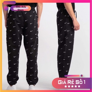 Quần Thun SWoosh full logo thêu hot trend