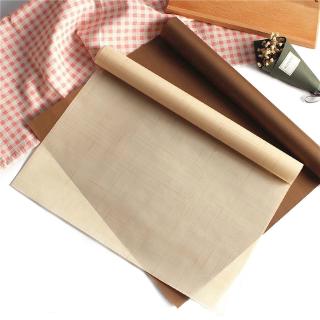 Thảm giấy teflon ép nhiệt dùng để nướng bánh macaron/BBQ không dính có thể tái sử dụng