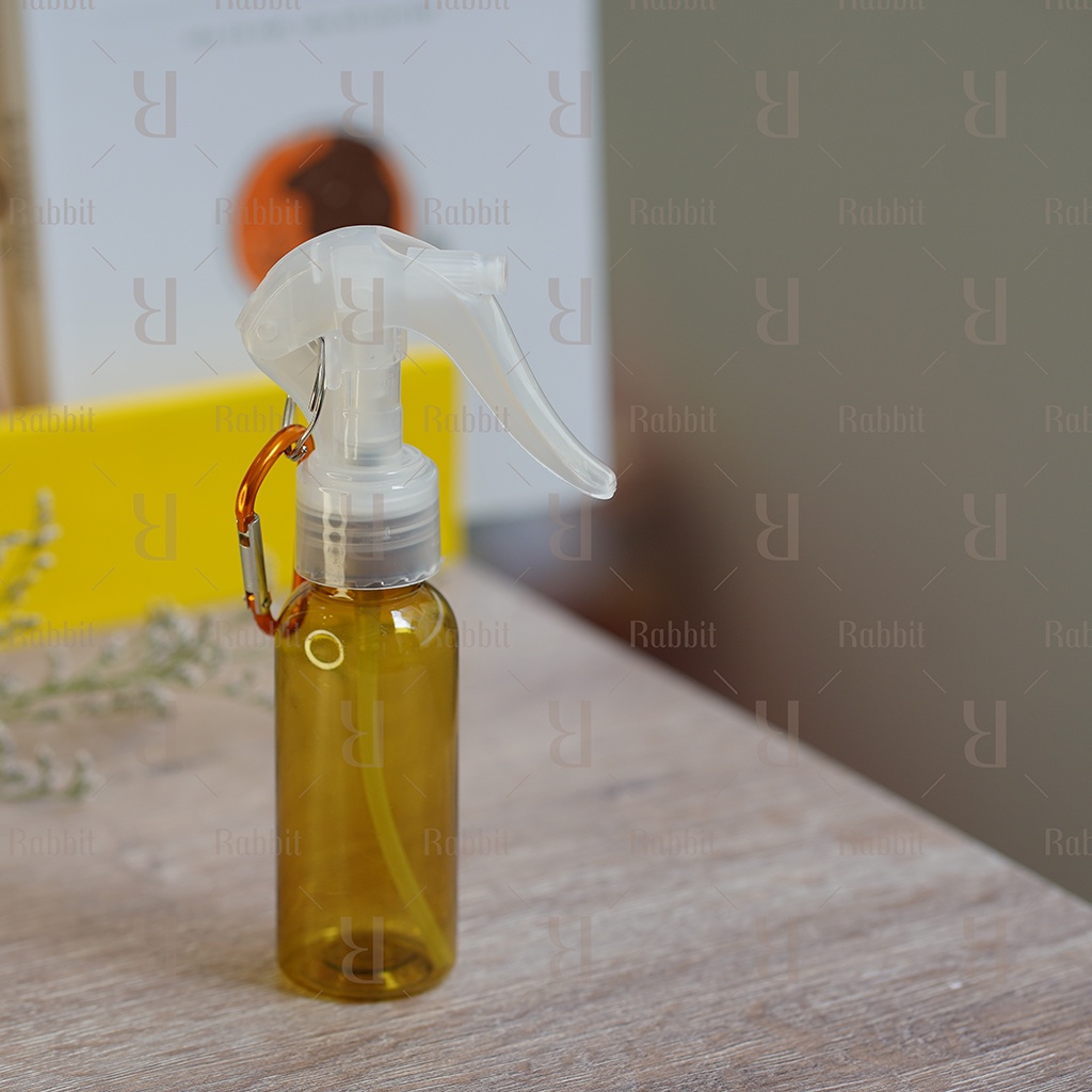 Chai lọ xịt khuẩn phun sương mini có móc treo Rabbit Lab 60ml