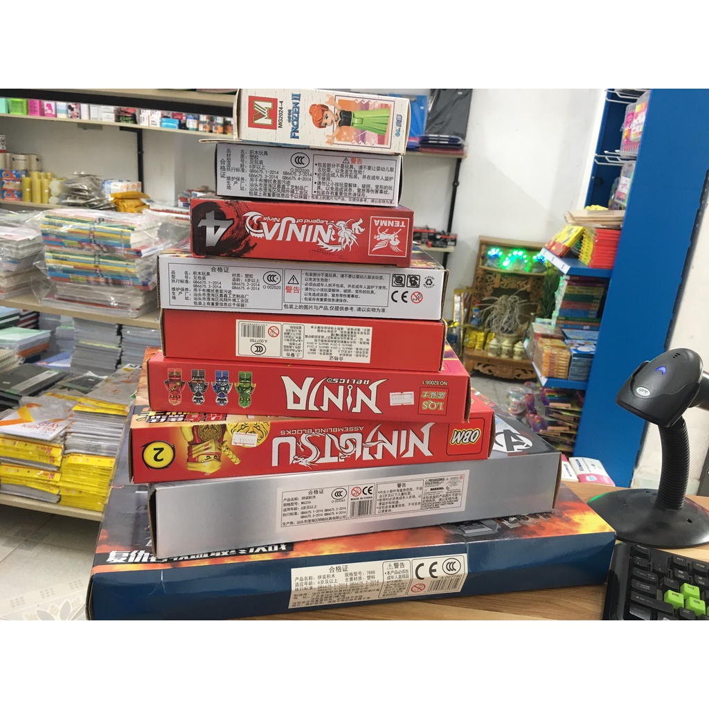 Tổng hợp các loại hình Lego, hộp lego, đồ chơi ghép hình thông minh