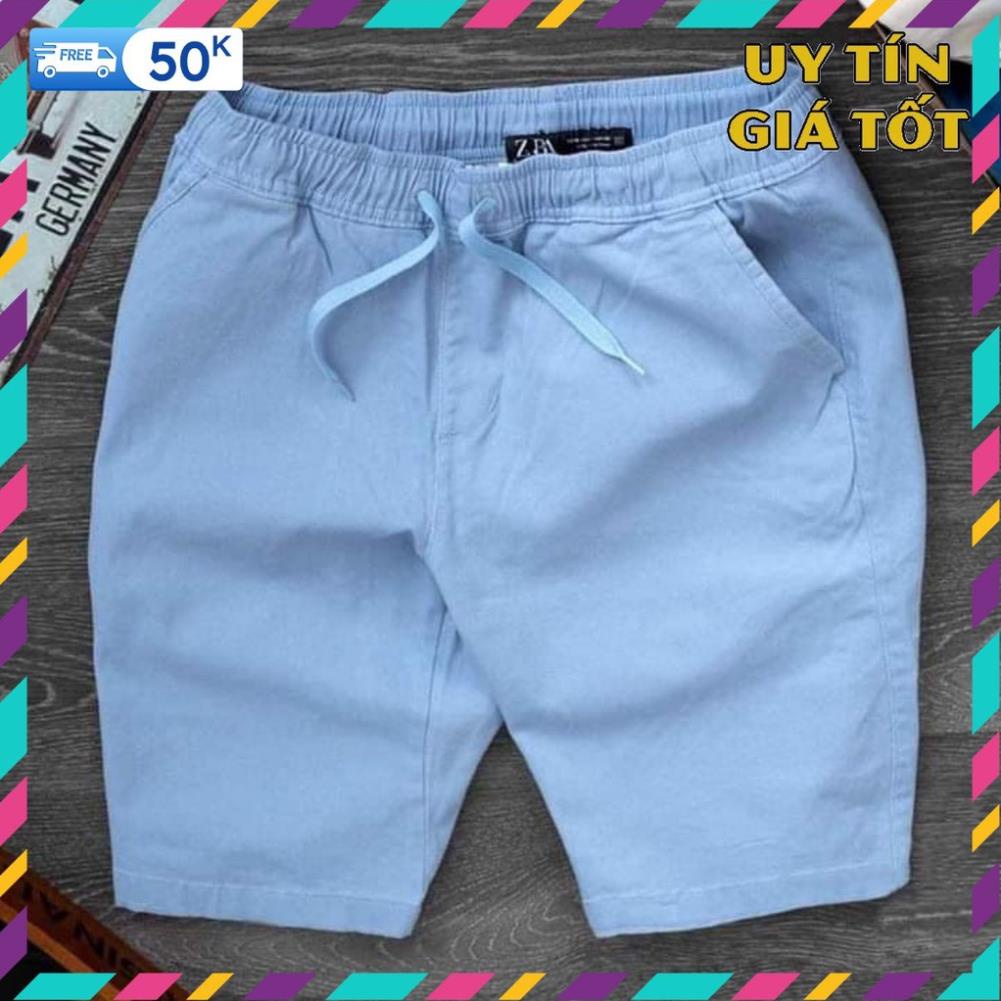 Quần short - Quần short nam đẹp - Chất liệu kaki mềm mịn, dầy dặn, mặc cực kỳ thoải mái, thoáng mái !
