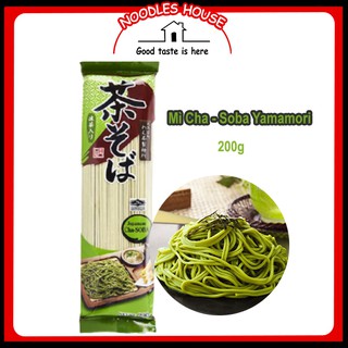 Mì cha-soba yamamori 200g - cha-soba yamamori 200g