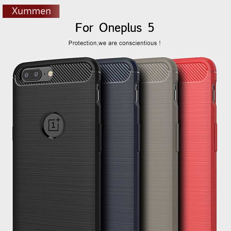 ONEPLUS Ốp Lưng Silicone Chống Sốc Cho Oneplus 5 5t 6 6t Oneplus 7 7tpro 7tpro