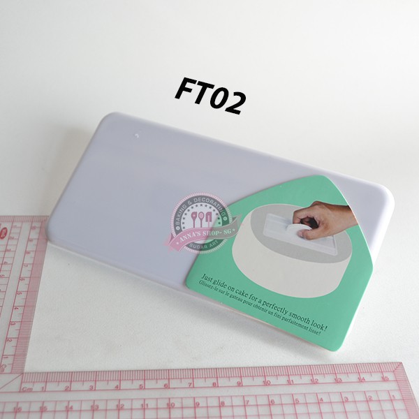 FT002 MIẾNG CHÀ LÁNG FONDANT