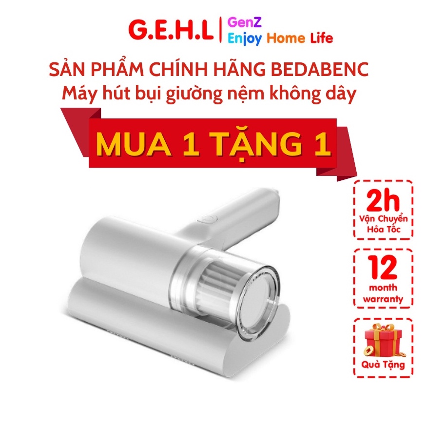 Máy hút bụi giường nệm không dây cao cấp, tia uv diệt khuẩn, hút ẩm bằng không khí nóng, loại sạch bụi bẩn, tế bào chết