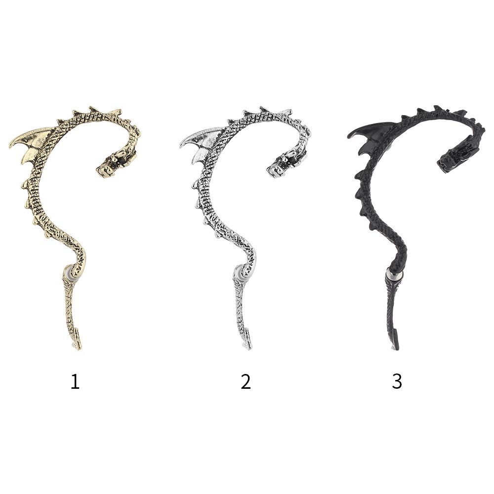 Khuyên kẹp vành tai thiết kế độc đáo thời trang cho nam và nữ