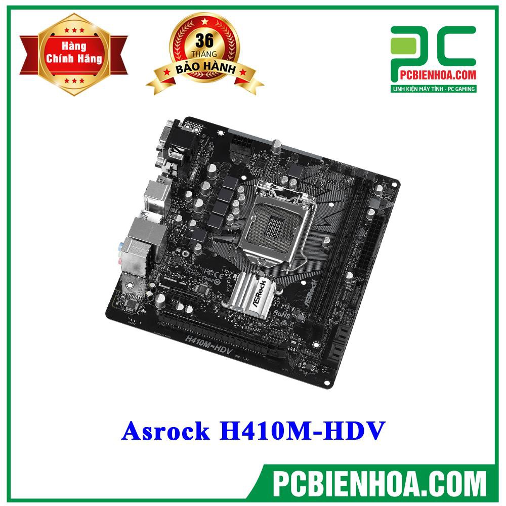 [Mã ELMS05 giảm 5% đơn 300k]Bo mạch chủ ASROCK H410M-HDV chính hãng | BigBuy360 - bigbuy360.vn